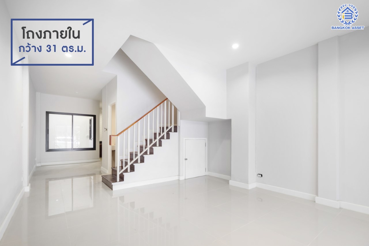 บ้านมือสองตกแต่งใหม่ ทำเลใจกลางเมือง ม.เกตุนุติเชอมีเน่ ลาดพร้าว87 ทาวน์โฮม 3 ชั้น เนื้อที่ 16 ตร.ว. ฟังก์ชัน 4 ห้องนอน 3 ห้องน้ำ จอดรถได้ 1 คัน เชื่อมต่อทั้งถนนเกษตร-นวมินทร์, ลาดพร้าว, รัชโยธินฯ ใกล้ทางด่วนรามอินทรา และรถไฟฟ้าสายสีเหลือง "สถานีลาดพร้าว 83"